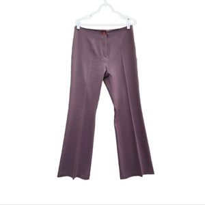SIGNE Paris Wide Leg Brown Dress Pants Trousers Size 10